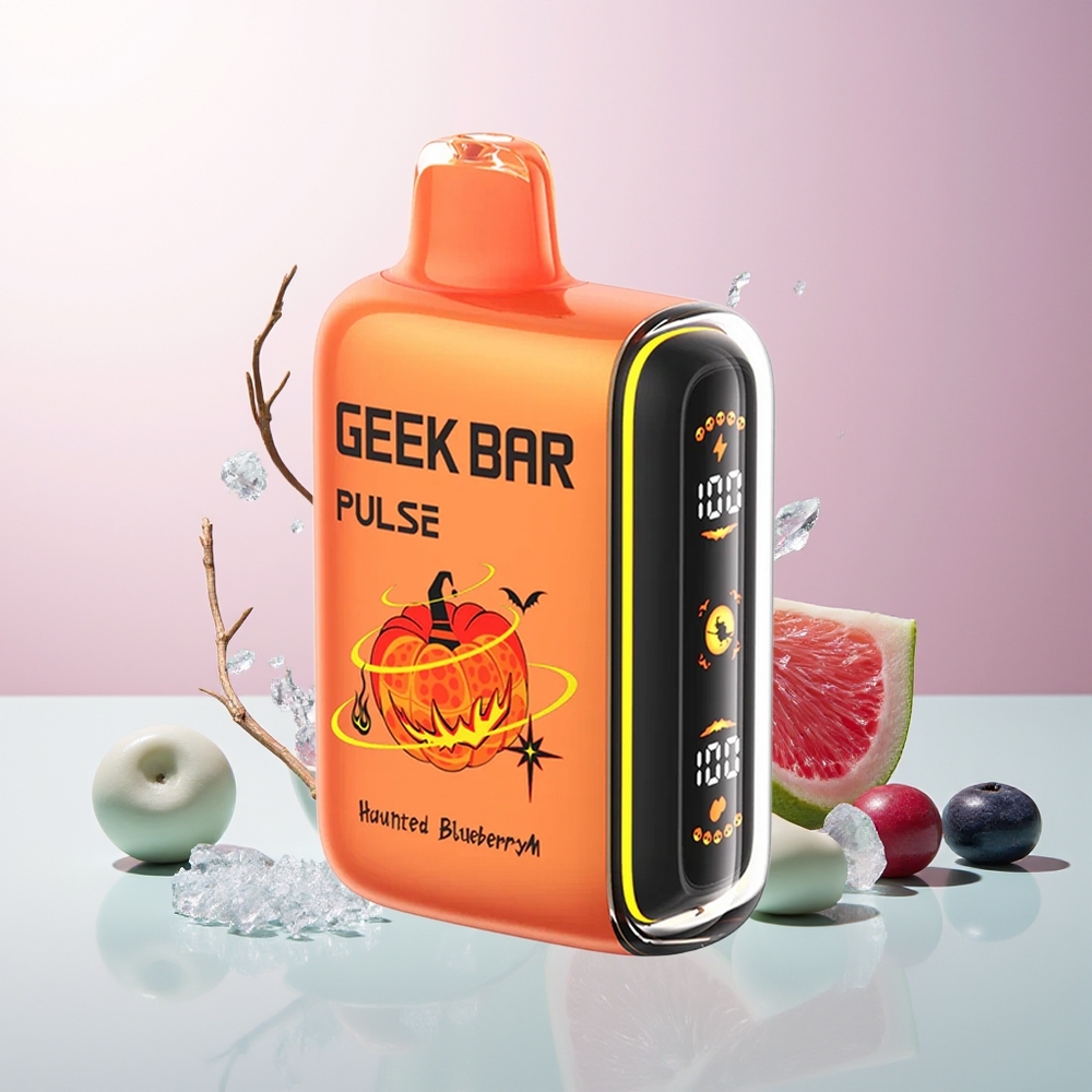Халувин Пумпкин GEEK BAR 15000 Пуфа USB Type-C