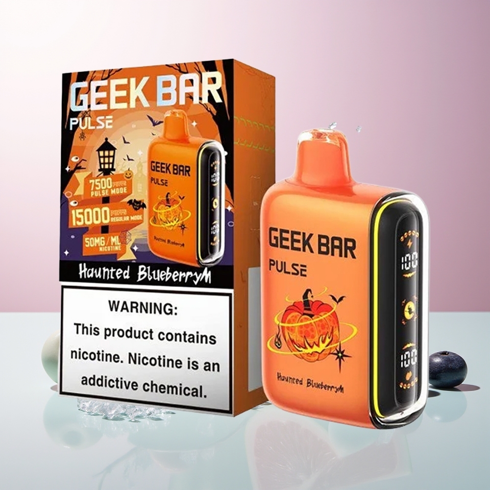 Халувин Пумпкин GEEK BAR 15000 Пуфа USB Type-C