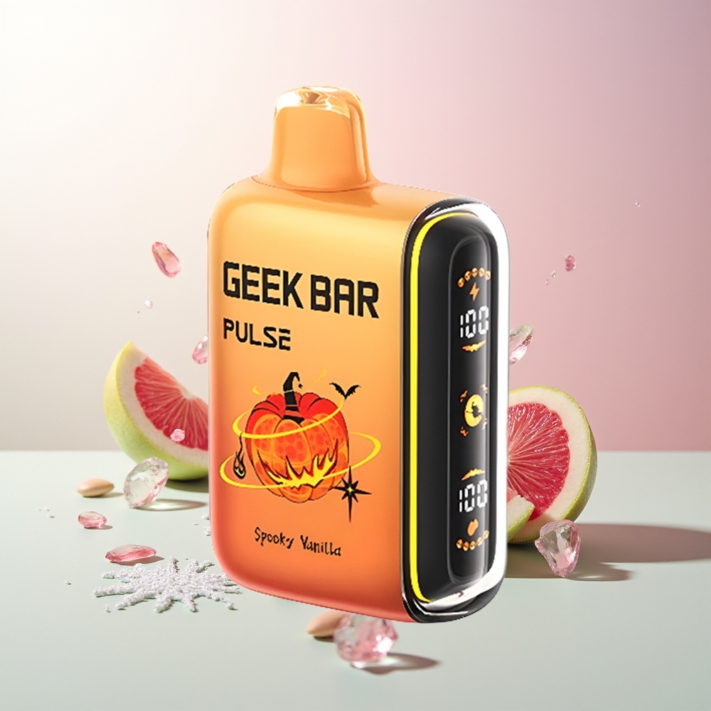 Халувин Пумпкин GEEK BAR 15000 Пуфа USB Type-C
