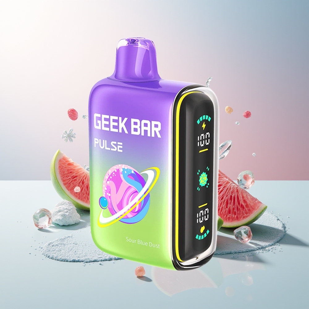 Кисели GEEK BAR Pulse 15000 удараја са подесивим протоком ваздуха
