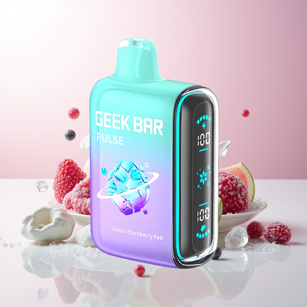 Ledena Kombinacija GEEK BAR Pulse 15000 Pufova