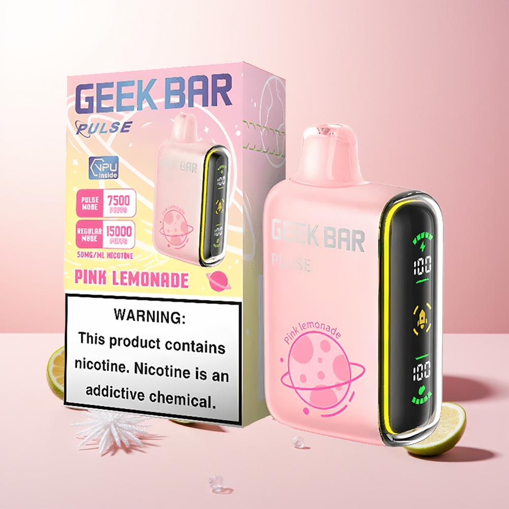 Planeta GEEK BAR Pulse 15000 Udisa USB Type-C