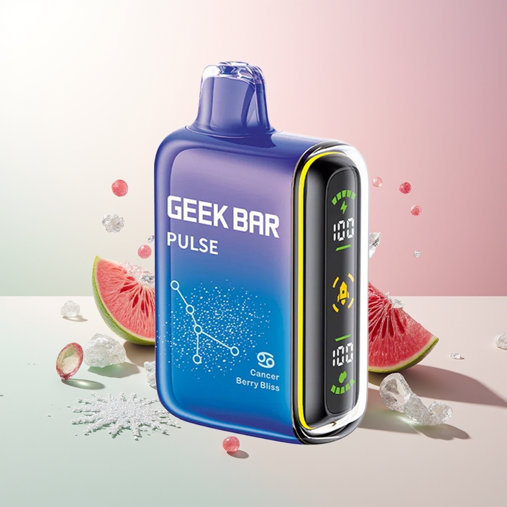 Zodijak GEEK BAR Pulse 15,000 udisaja