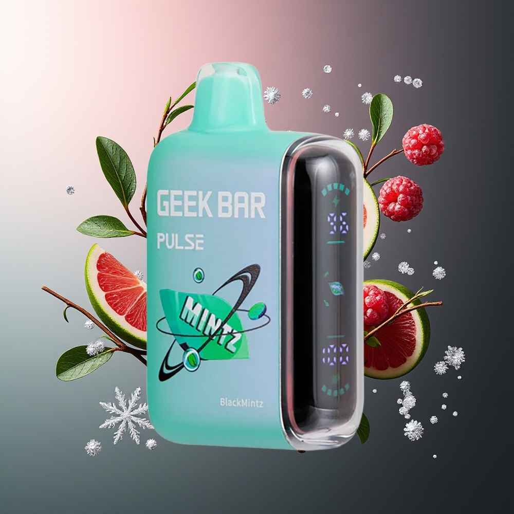 Ментa GEEK BAR Pulse 15,000 удаха
