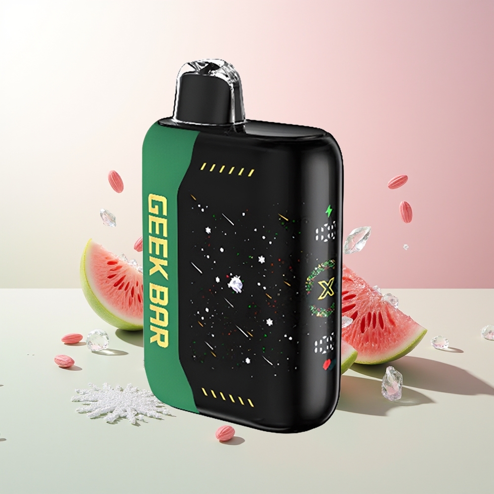 Божићна Комбинација GEEK BAR Pulse X 25000 Пушева Dual Mesh Coil