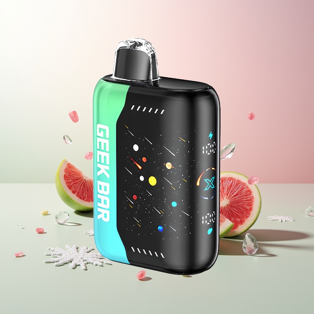 Метеор GEEK BAR Pulse X 25000 пуфа USB Type-C