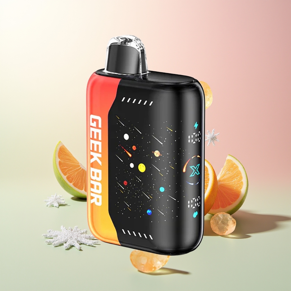 Метеор GEEK BAR Pulse X 25000 пуфа USB Type-C