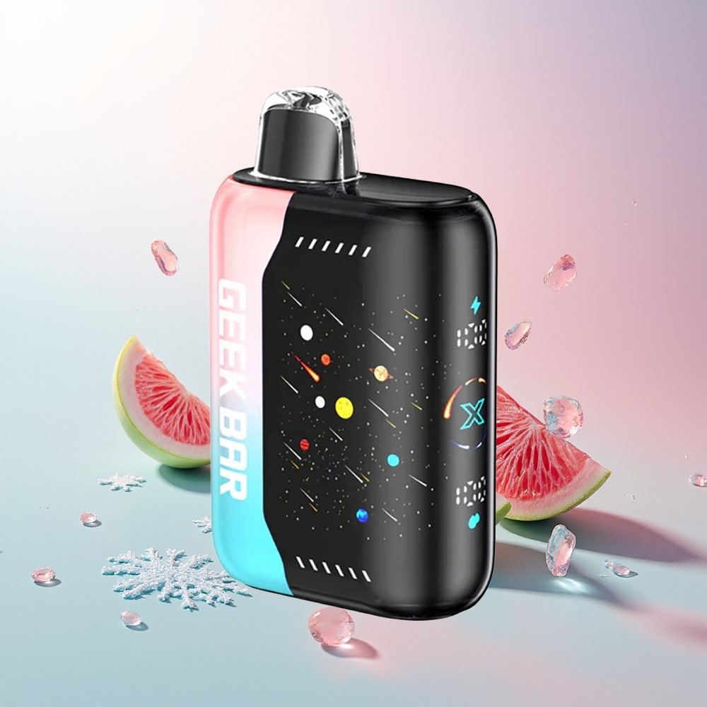 Метеор GEEK BAR Pulse X 25000 пуфа USB Type-C
