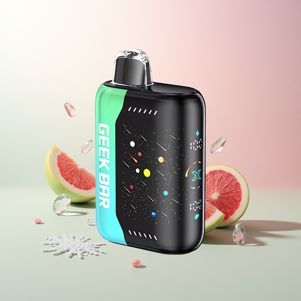 Атлас нана GEEK BAR Pulse X 42K Puffs Метеор Едитион