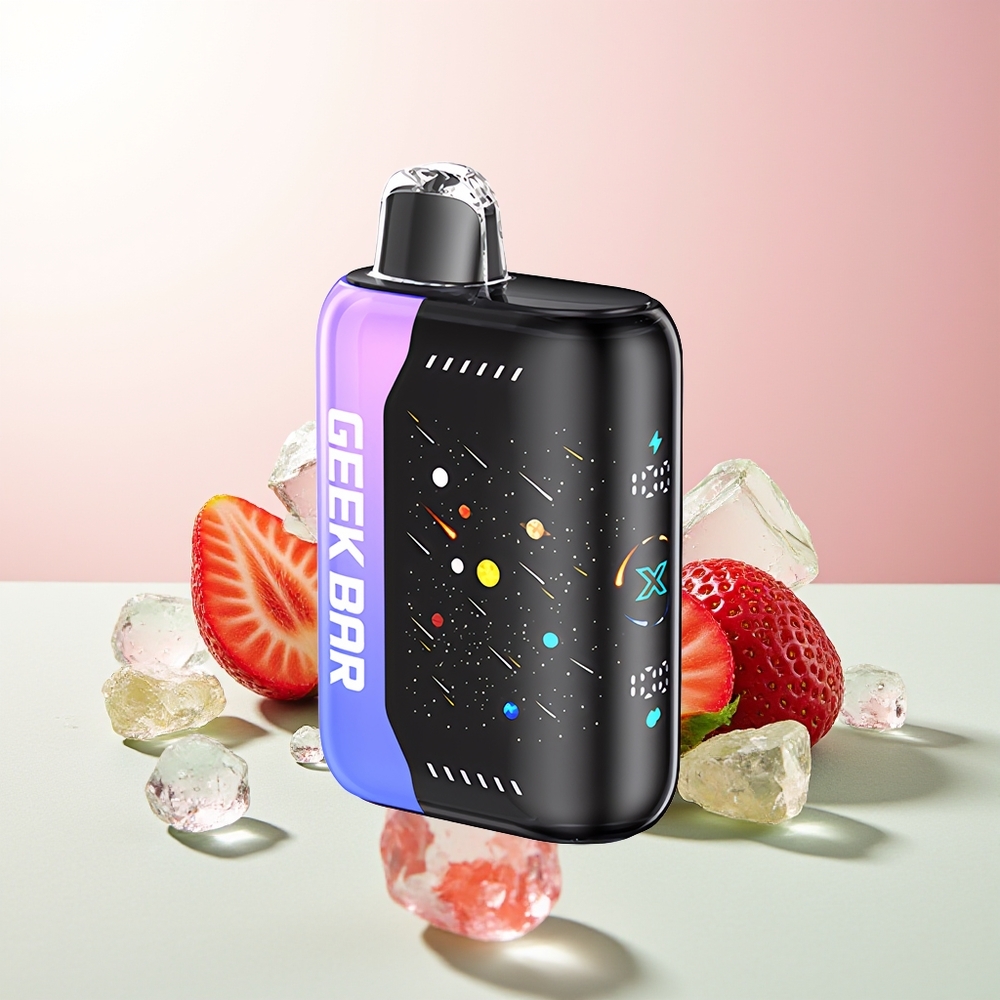 Јагода Киви Лед GEEK BAR Pulse X 42K Puffs