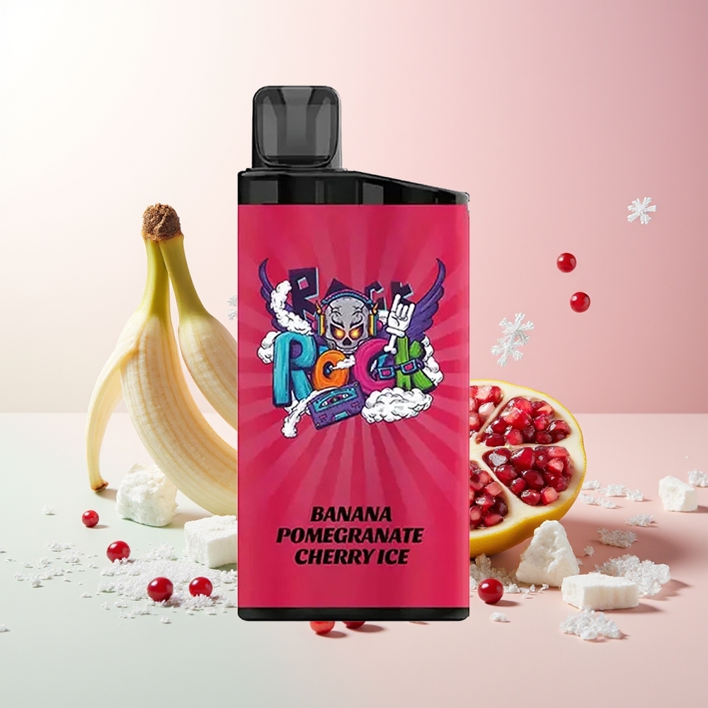 Banana Narandža Trešnja Led IGET Bar 3500 Puffs