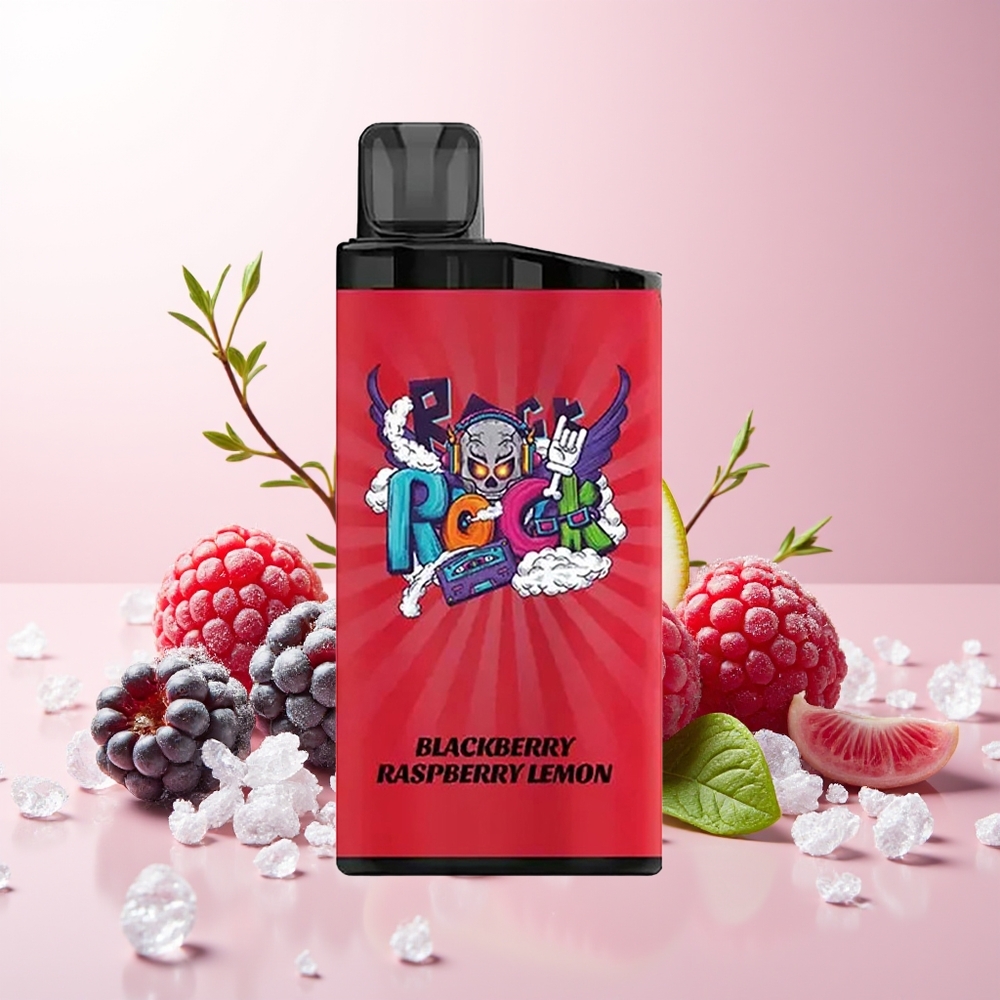 Breskva Ribizla Limun IGET Bar 3500 Puffs Једнократна вејп 1400 mAh