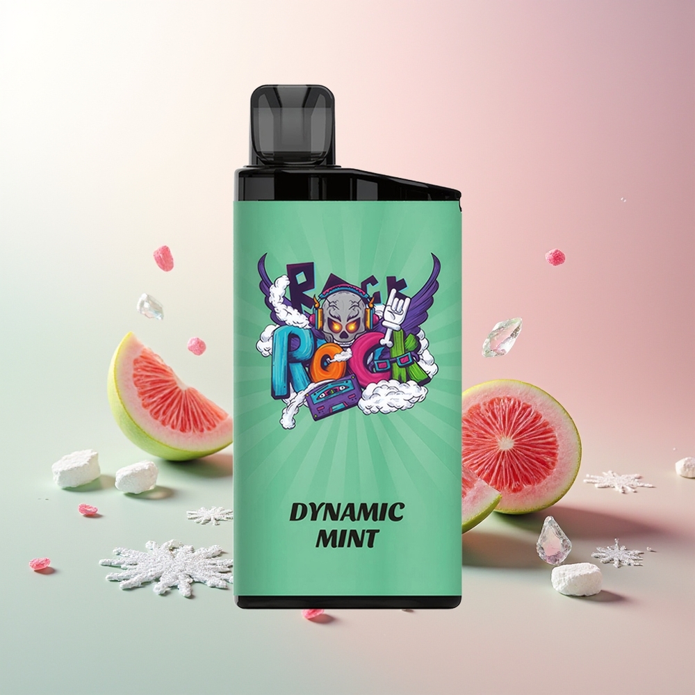 Боровница-Малина IGET Bar 3500 Пуфова Динамични мент