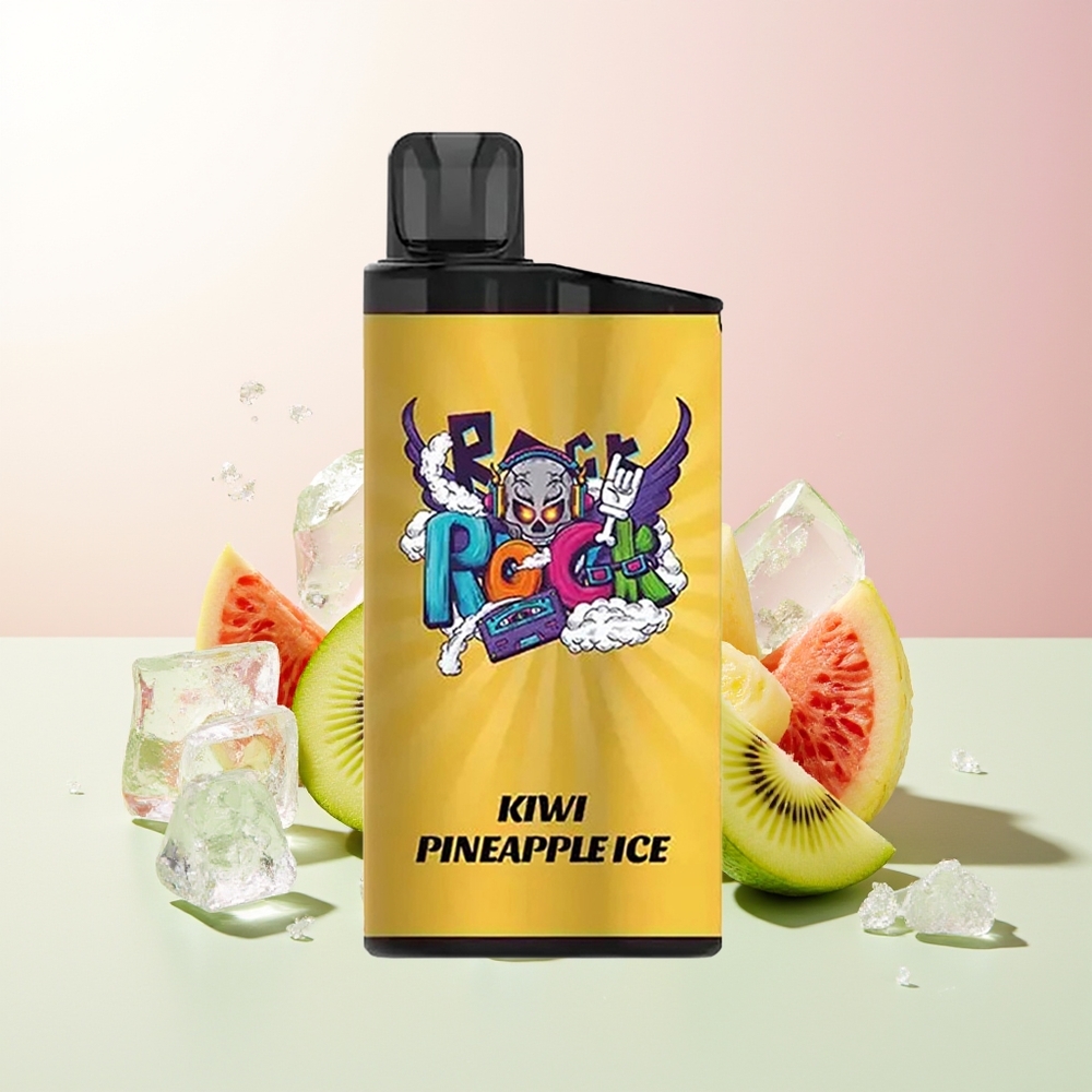 Kivi Ananas Ledeni IGET Bar 3500 Pufova