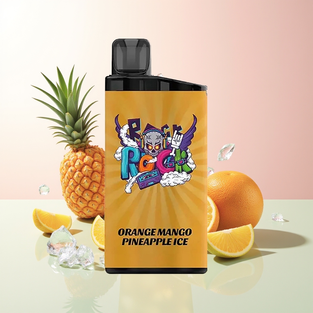 Narandža Mango Ananas Led IGET Bar 3500 Pufova Једнократна вејп