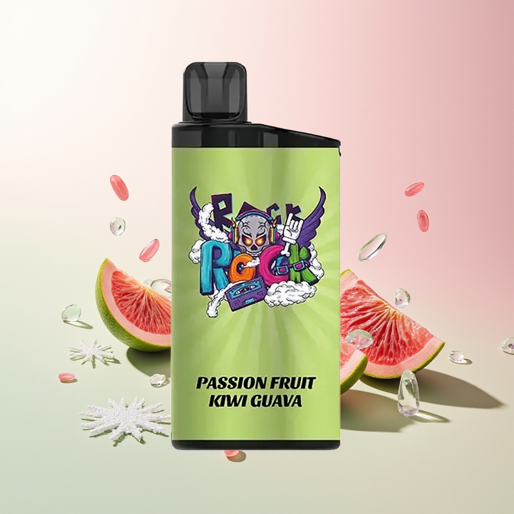 Passion Fruit Kiwi Guava IGET Bar 3500 Puffs Једнократна вејп 1400 mAh