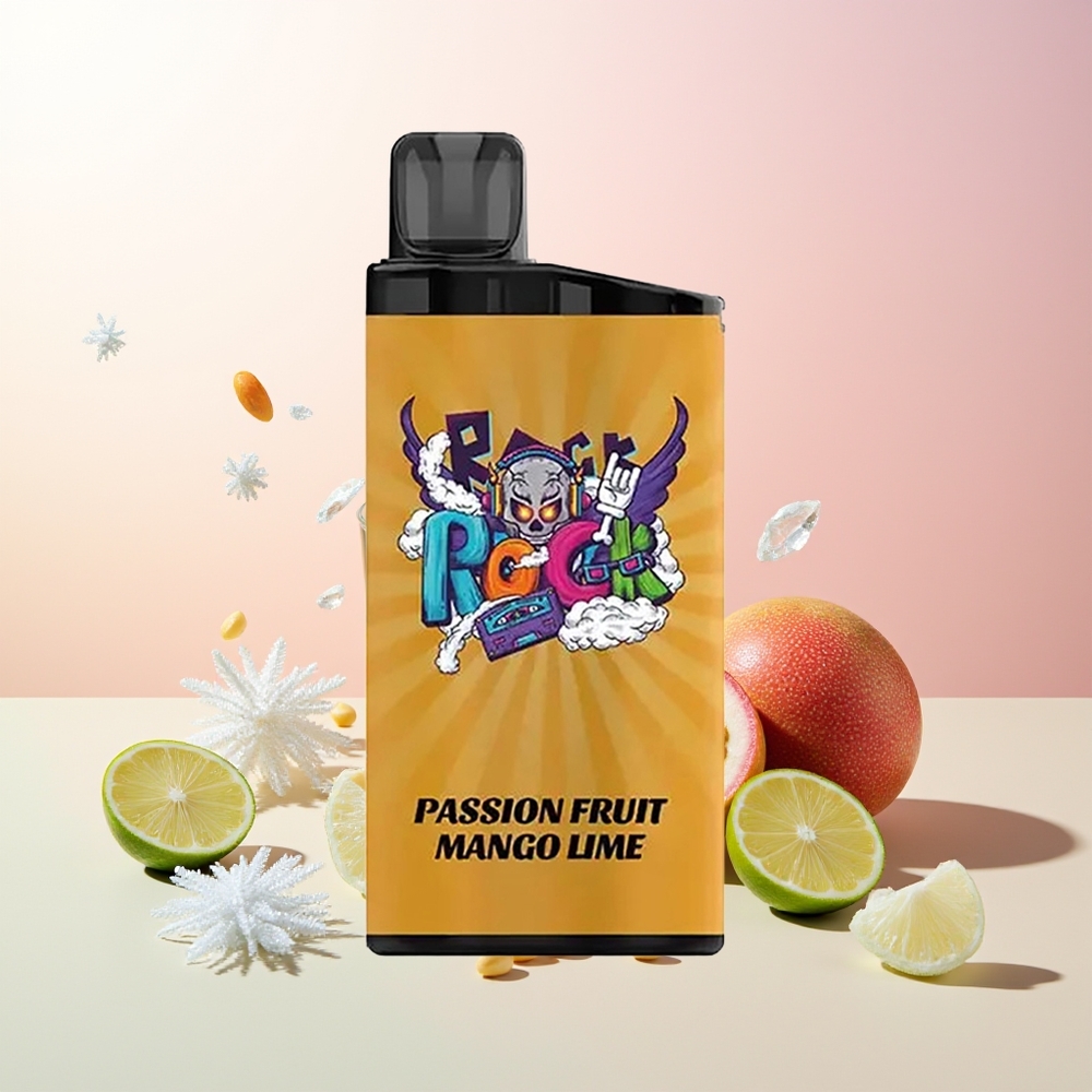 Passion Fruit Mango Limun IGET Bar 3500 Puffova