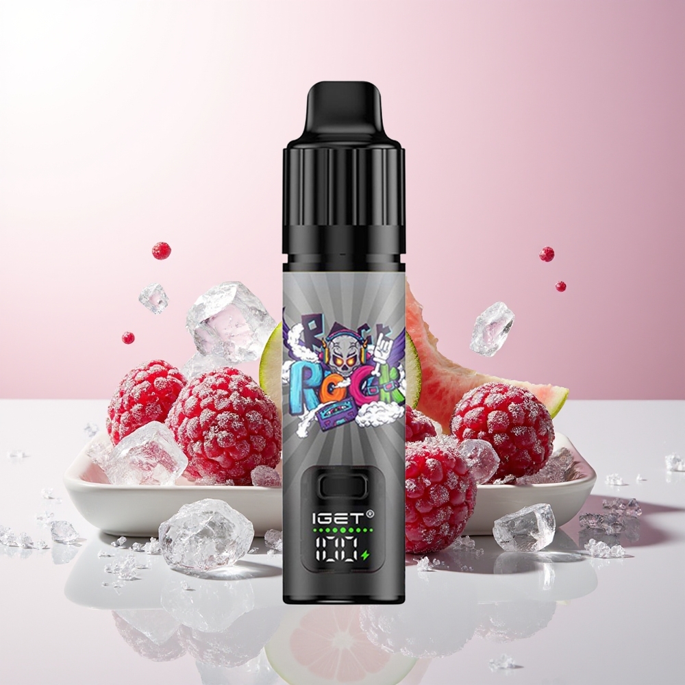Боровница Лед IGET BAR PLUS S3 POD 10000 Пуфова 18 ml