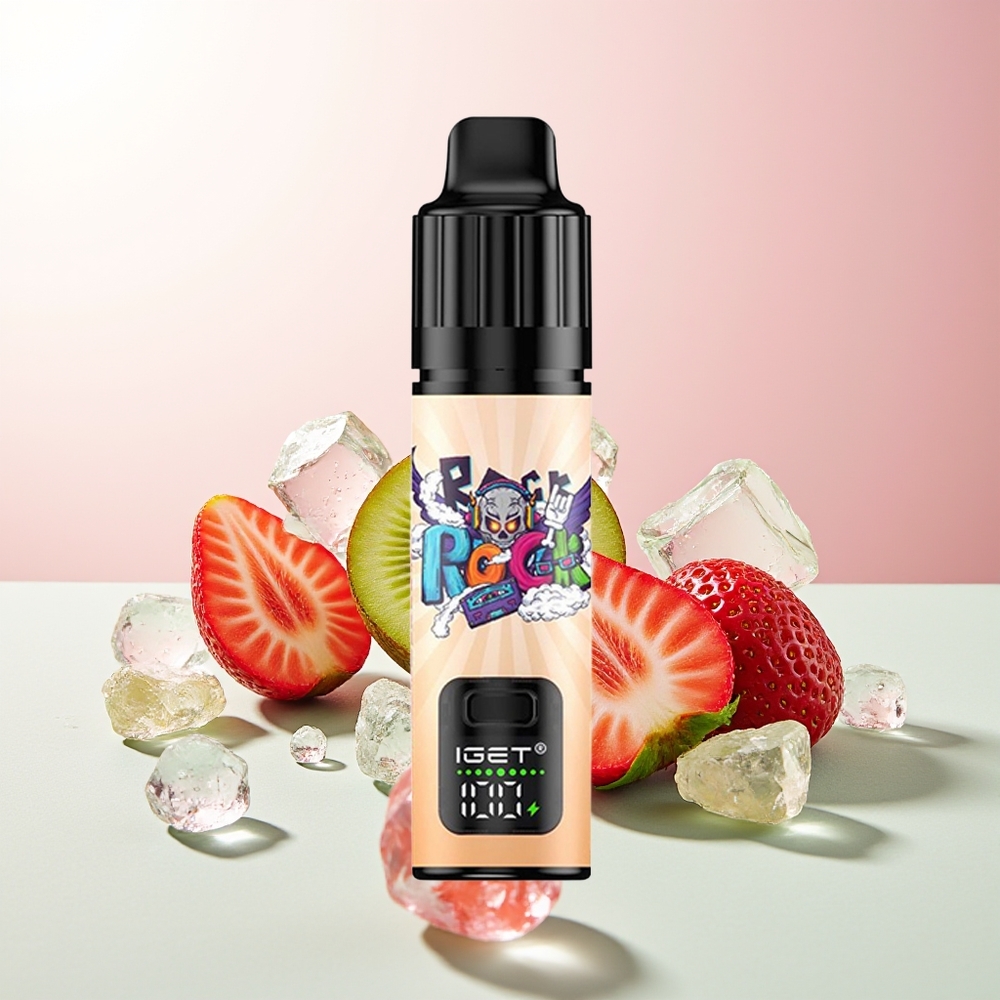 Јагода-Киви IGET BAR PLUS S3 POD 10000 уста 18 ml