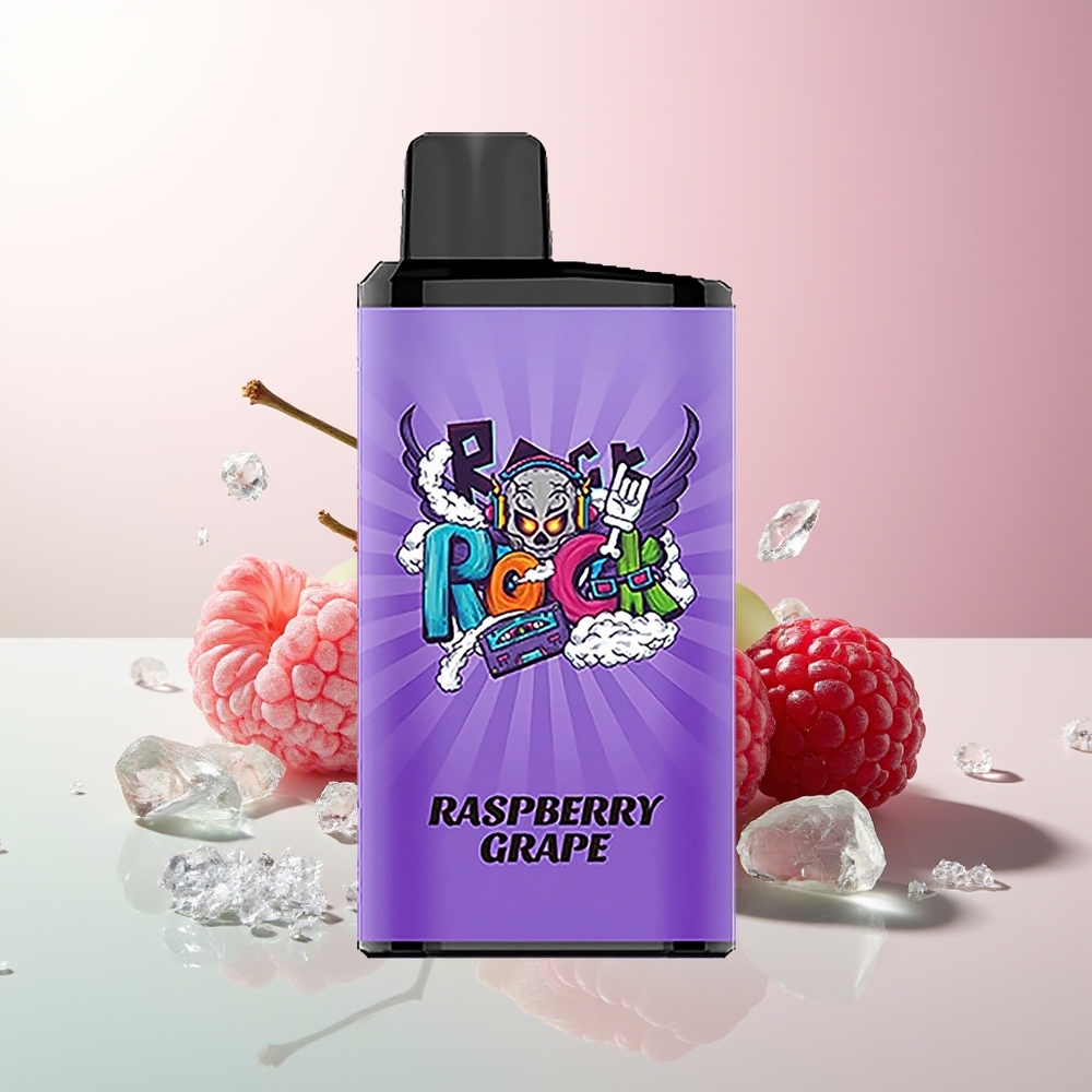 Малина Грожђе IGET Bar Pro 10000 Puffs