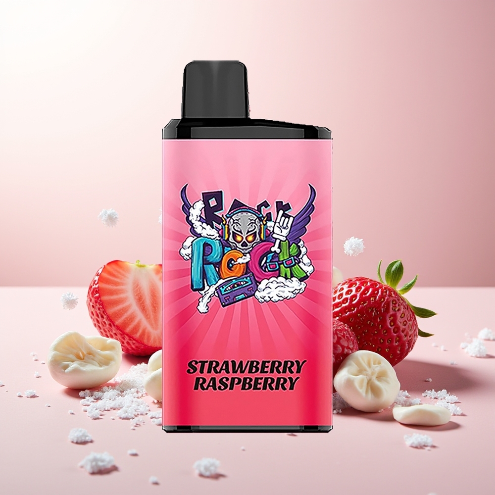 Јагода-Малина IGET Bar Pro 10000 Puffs