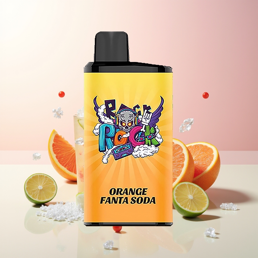 Narandžasta Fanta Soda IGET Bar Pro 10000 Pufova