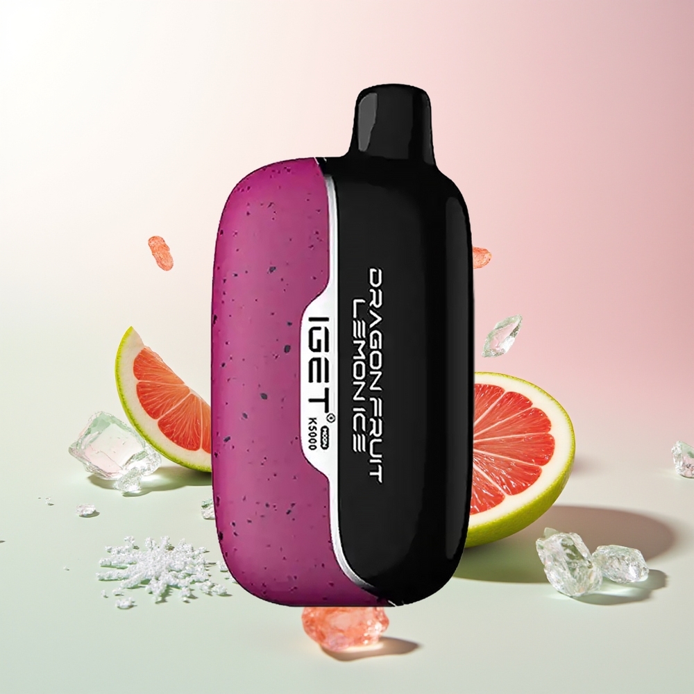 Dragon Fruit Limun Led IGET Mesec K5000 Pufova Једнократна вејп