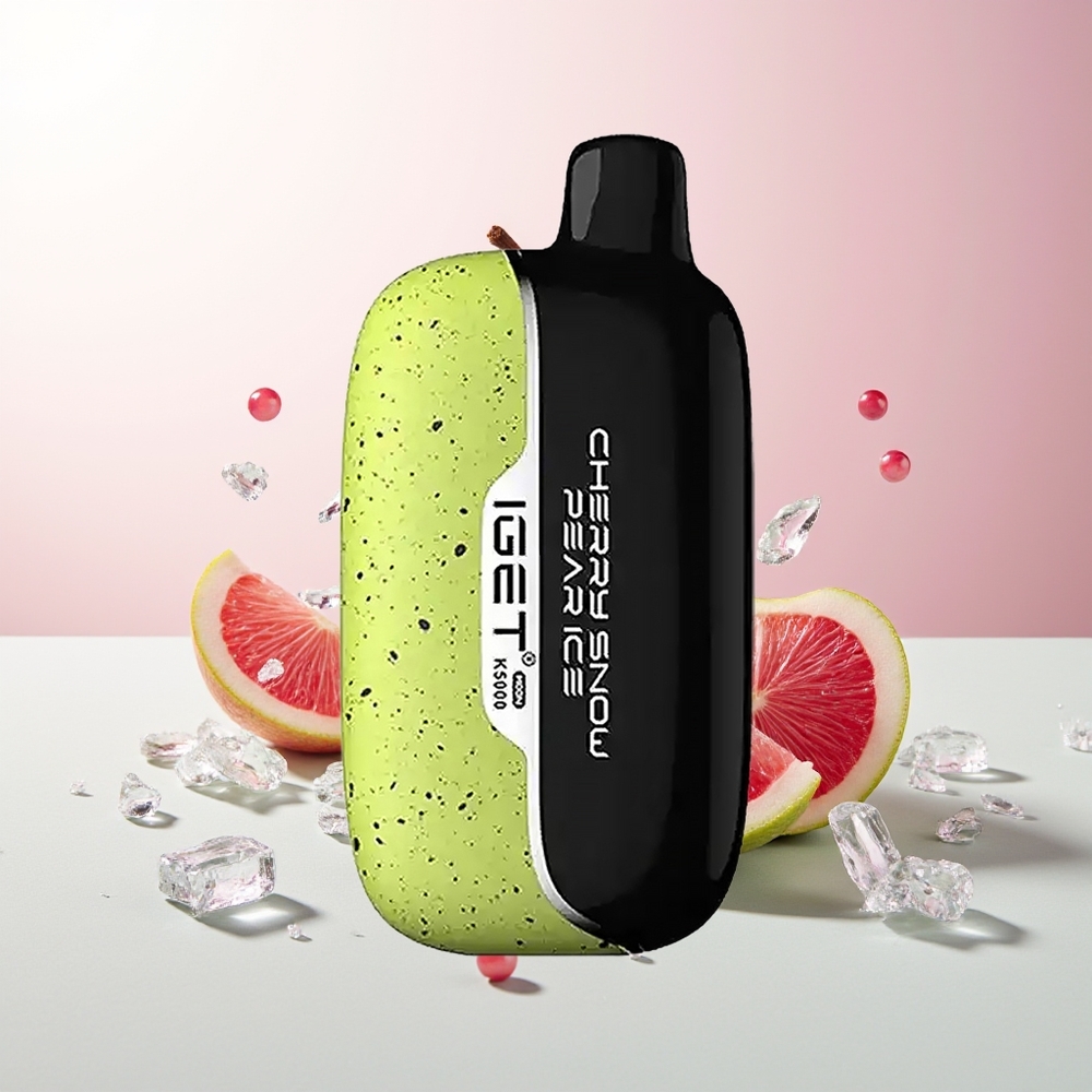 Трешња Снежна Крушка Лед IGET Moon K5000 5000 Puffs