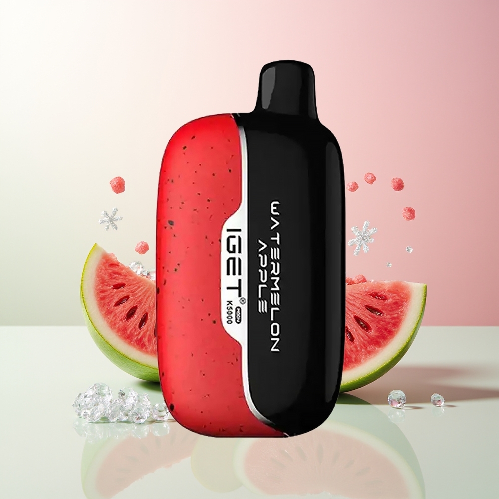 Лубеница Јабука IGET Moon K5000 5000 Puffs PC