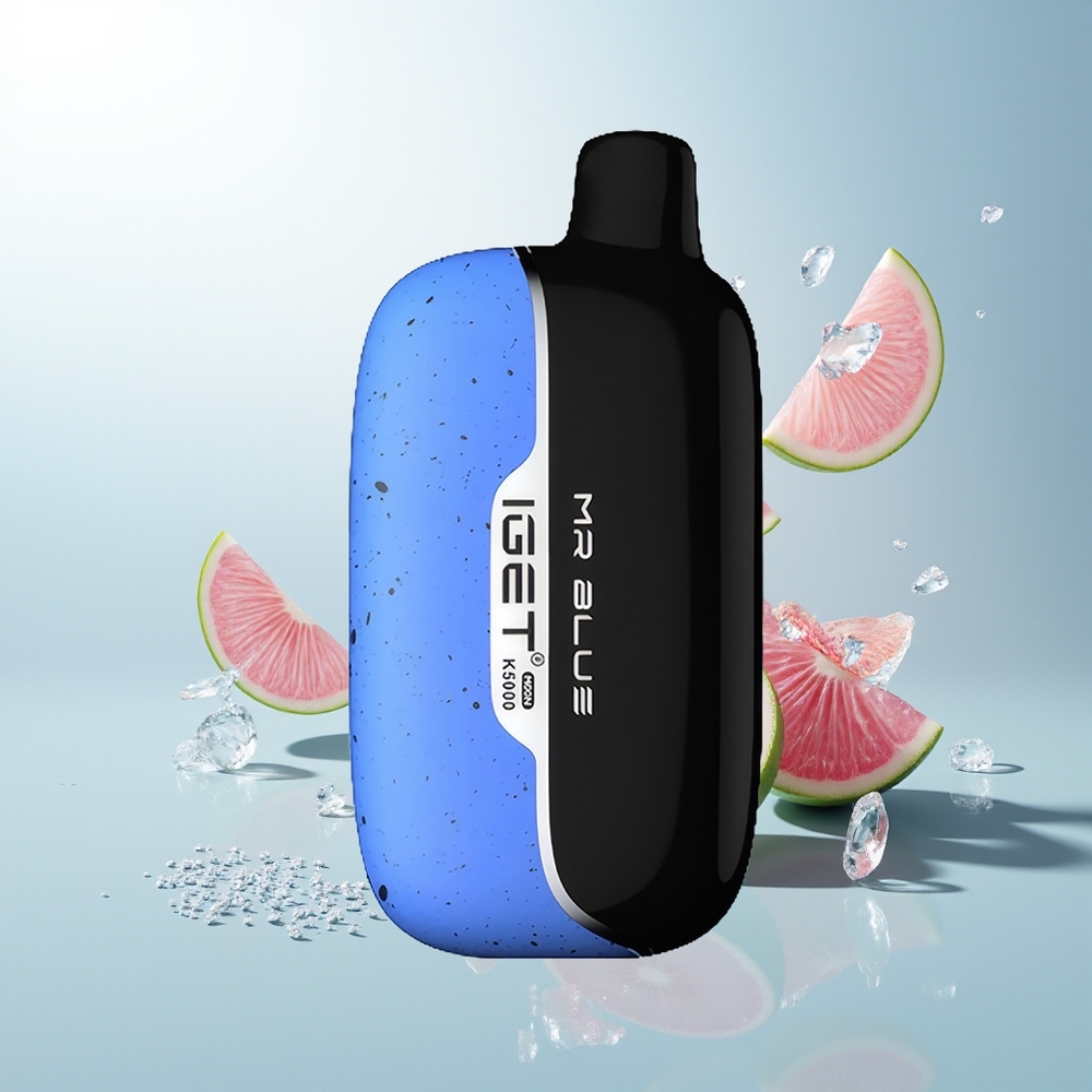 Плавог Mr IGET Moon K5000 5000 уста Mesh Coil 1.35 Ohm
