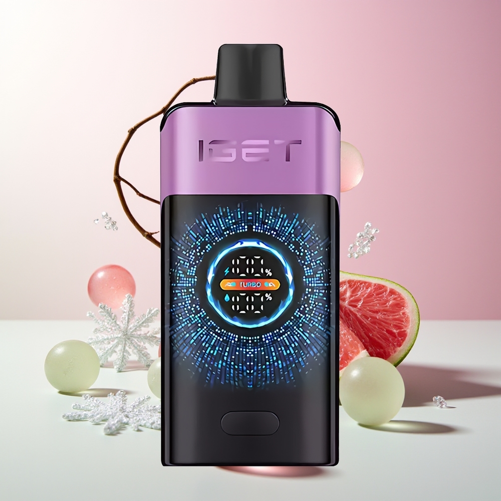 Grozd Chupa Chups IGET ONE 12000 Puffs Једнократна вејп 2700 mAh