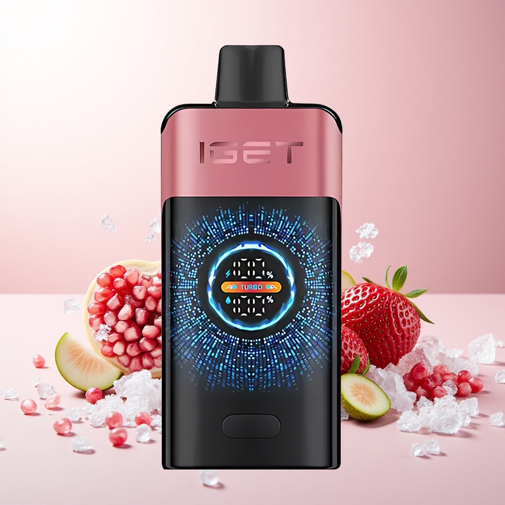 Јагода Нар IGET ONE 12000 Пуфова 2700 mAh Батерија