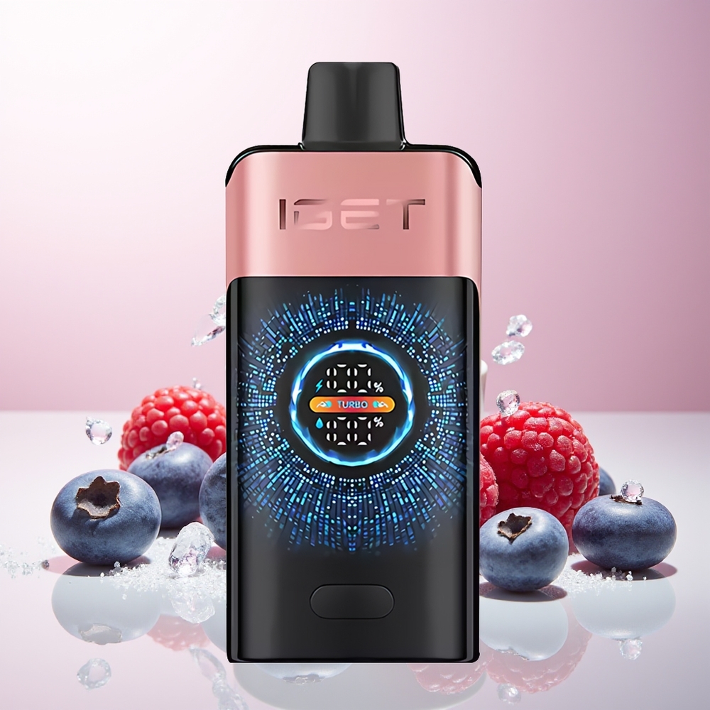 Боровница Малина IGET ONE 12000 Пуфова Велики Заобљени Екран