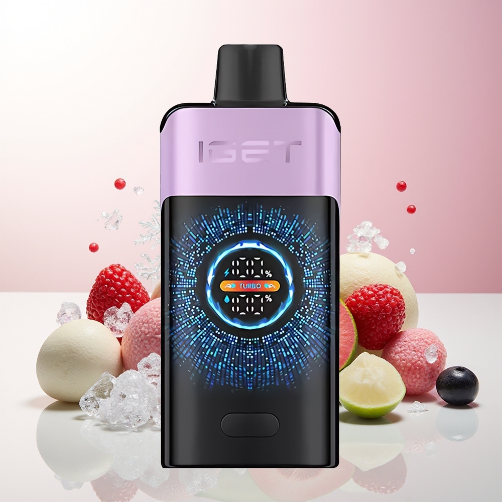 Мешовите бобице IGET ONE 12000 Пуфова Велики закривљени екран у боји