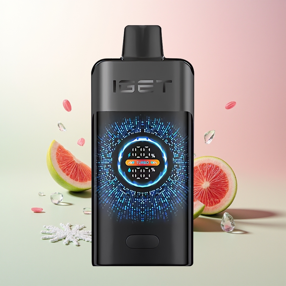 Црна Шума IGET ONE 12000 Puffs Дисплеј са великом закривљеном екраном