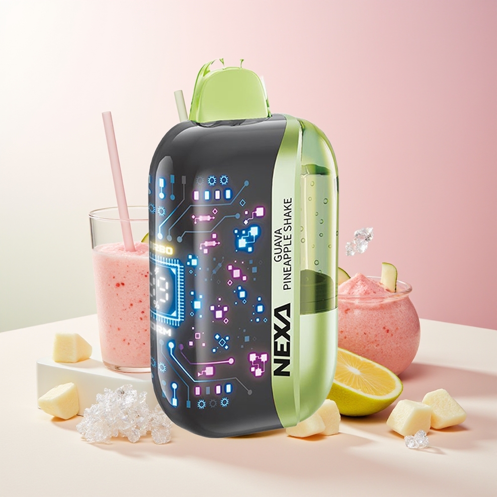 Guava Ananas Šejk NEXA Ultra 50K Display Screen