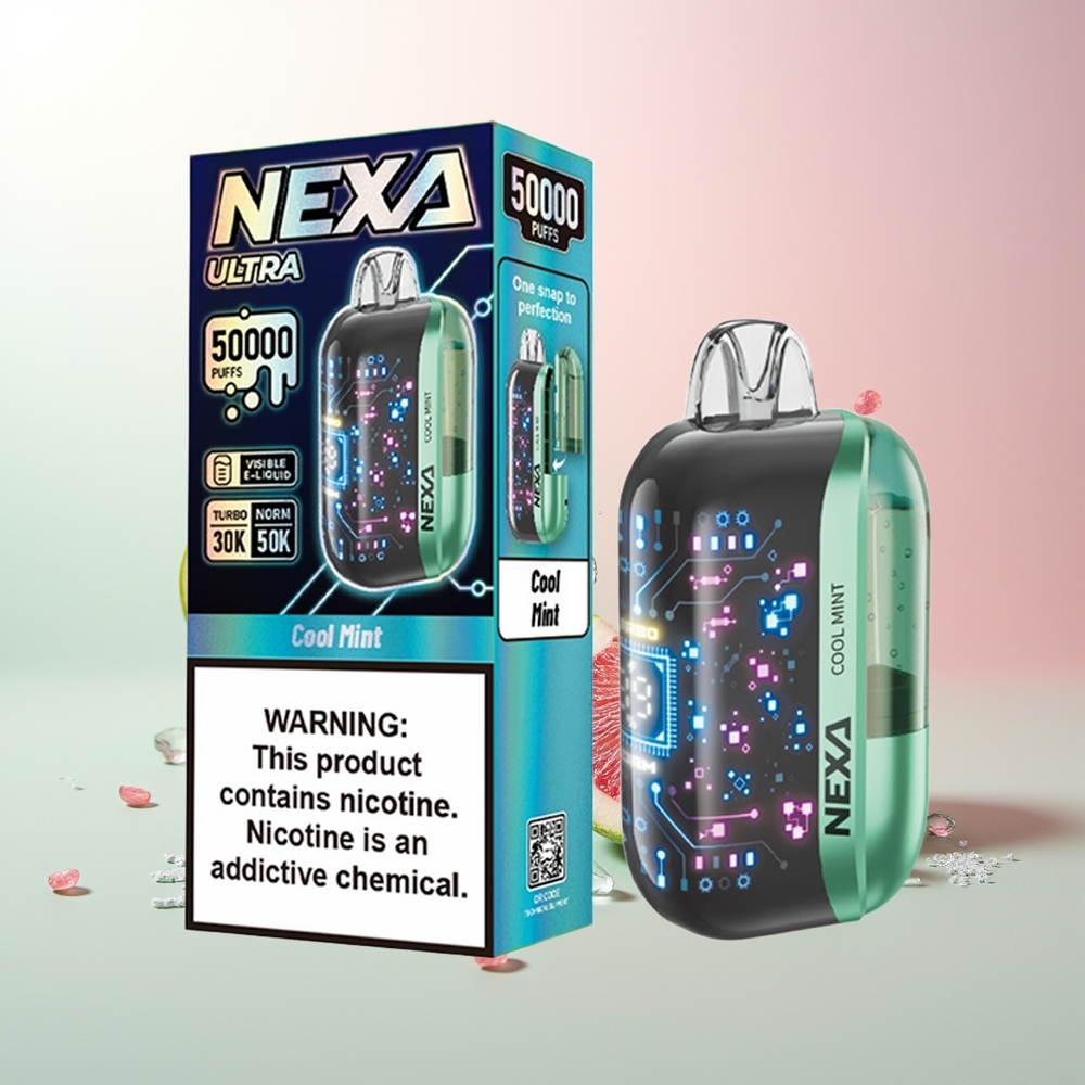 Hladna Nana NEXA Ultra 50000 Pufova Tip-C Punjenje