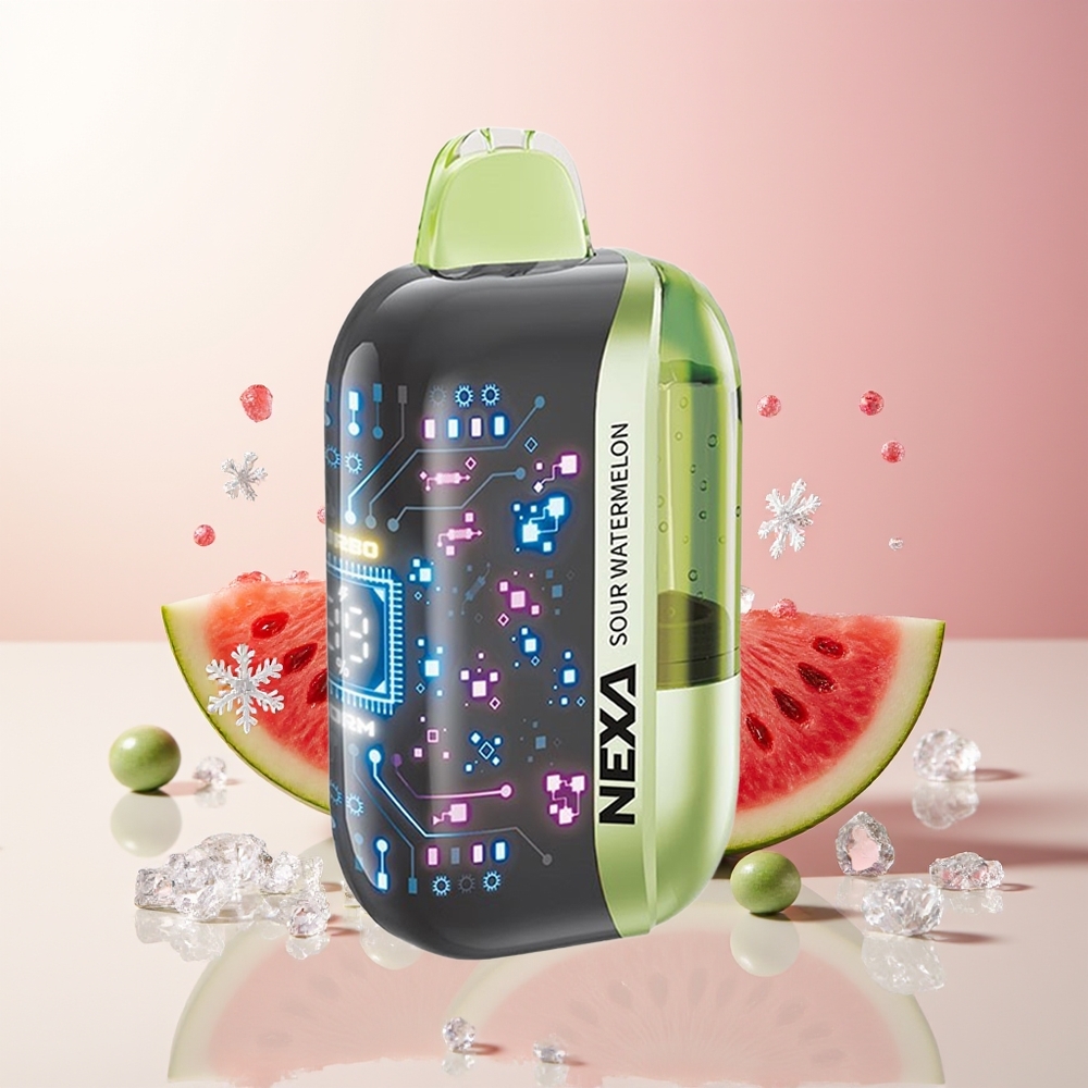 Kisela lubenica NEXA Ultra 50000 Puffs 20ml