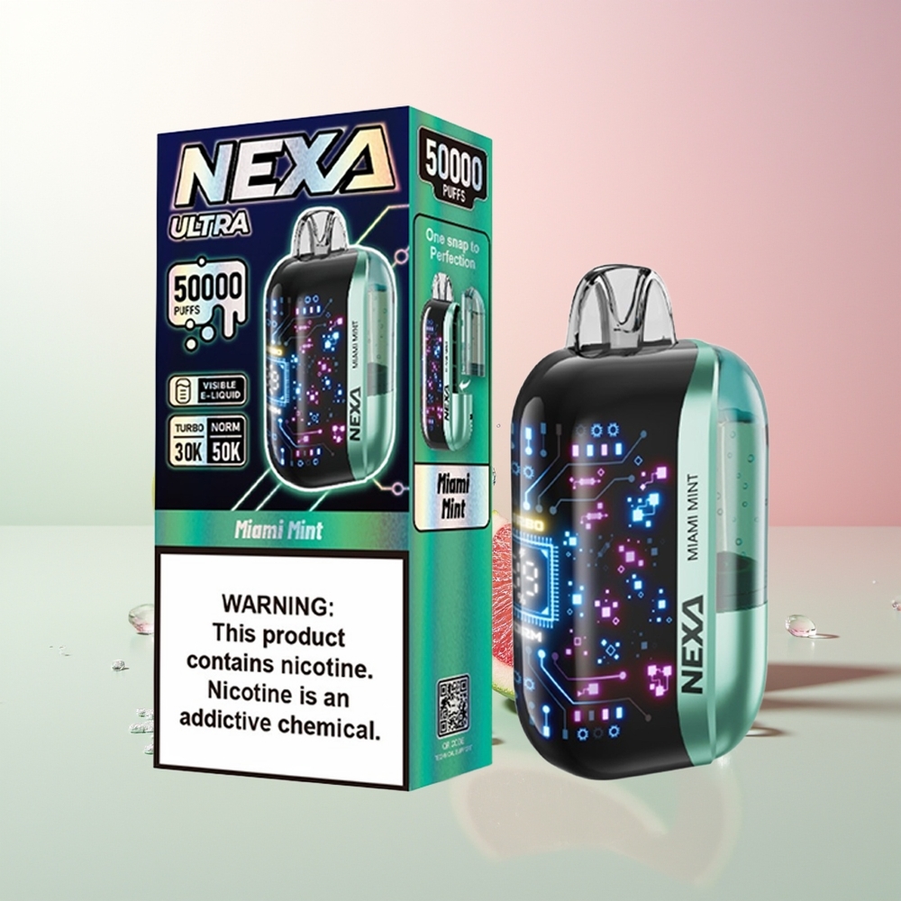 Miami Metvica NEXA Ultra 50000 Pufova sa 20ml Kapacitetom