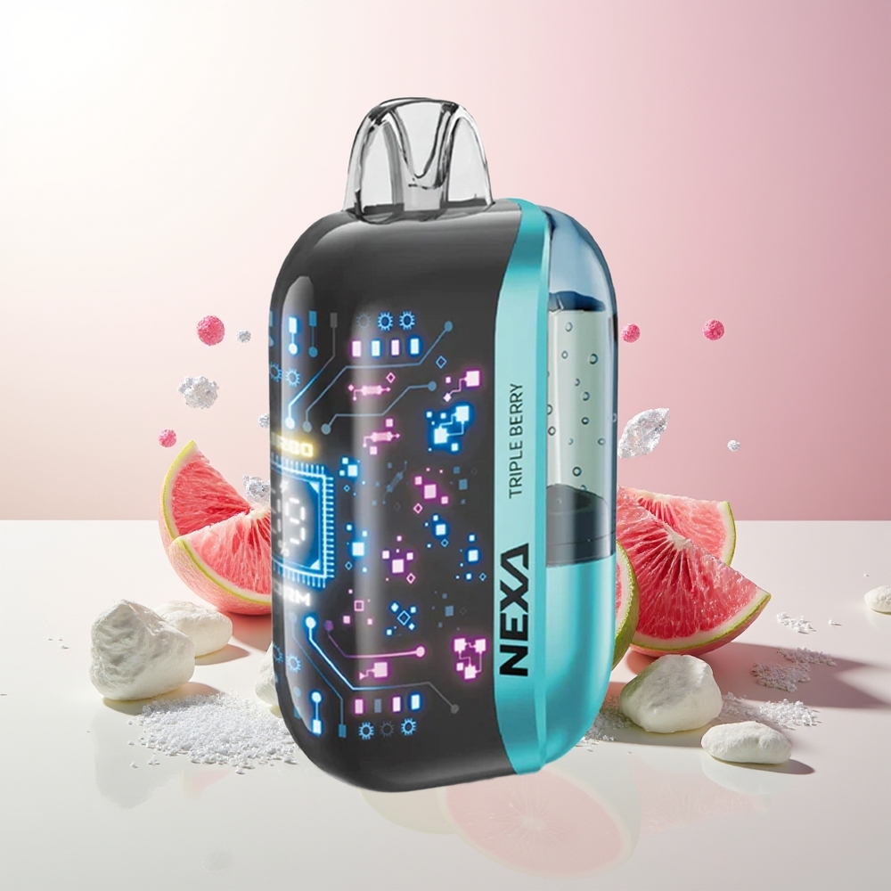 Трострука јагода NEXA Ultra 50000 Puffs 20ml