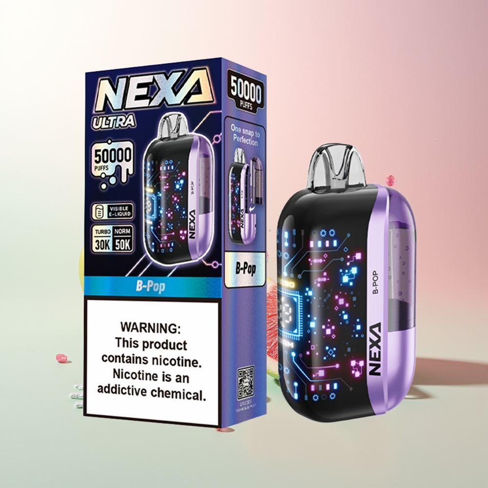 Јагода-Боровница NEXA Ultra 50K B-Pop 0.9ohm Dual Mesh Coils