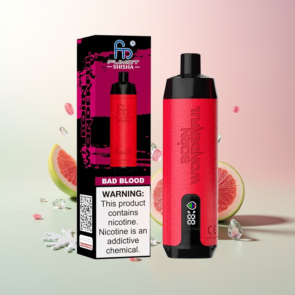 Loša Krv RandM Fumot Shisha 10000 Puffova 18ml Prefilled e-tečnost