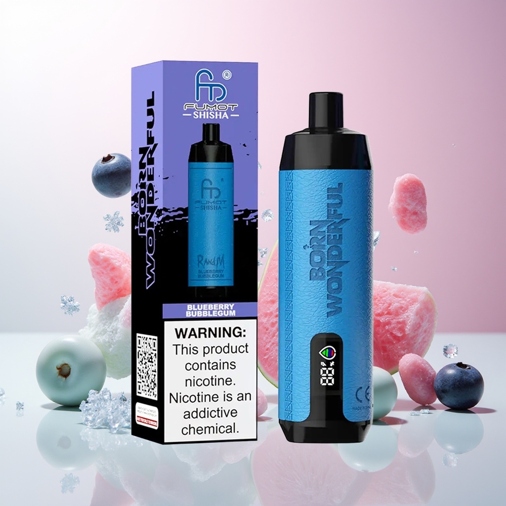 Боровница балон жвачка RandM Fumot 10000 Puffs Type-C