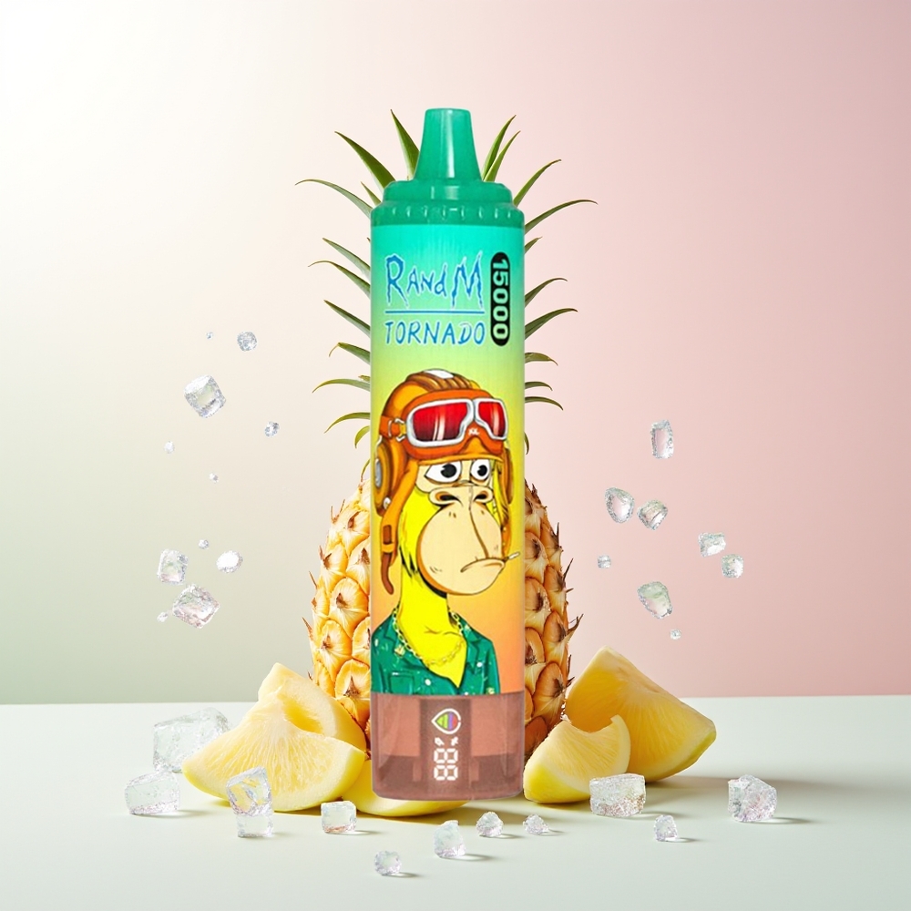 Ananas Ledeni RandM Fumot Tornado 15000 Pufova