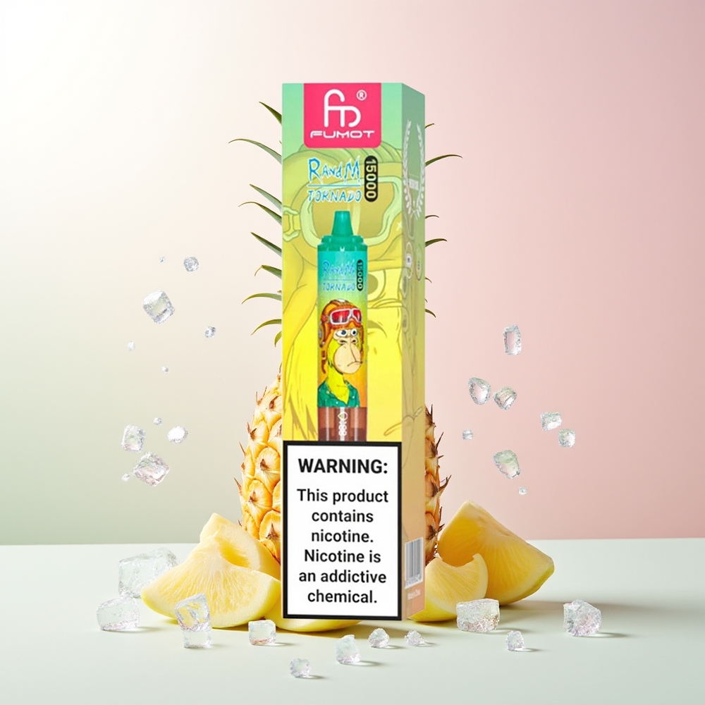 Ananas Ledeni RandM Fumot Tornado 15000 Pufova