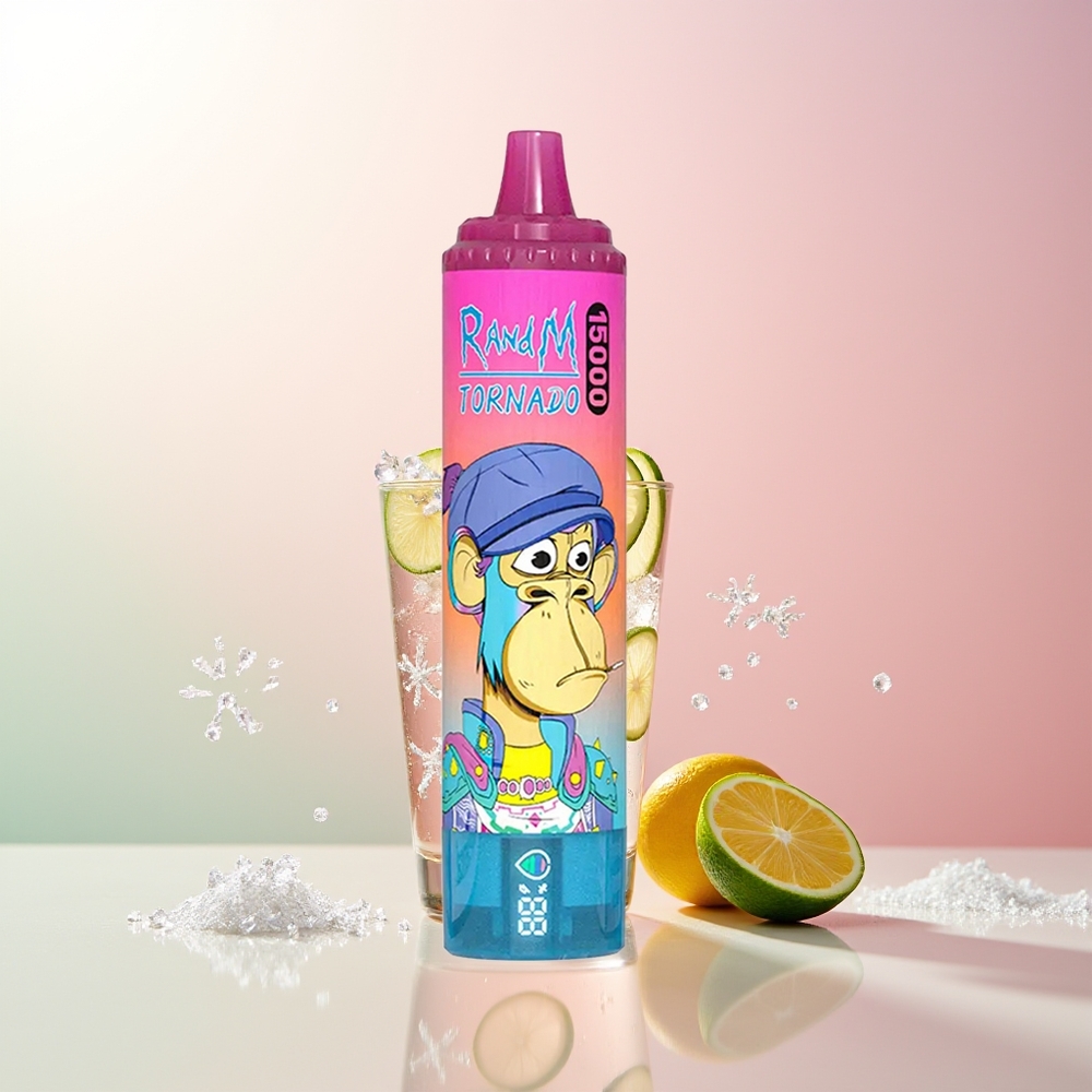 Limonada RandM Fumot Tornado 15000 Pufova