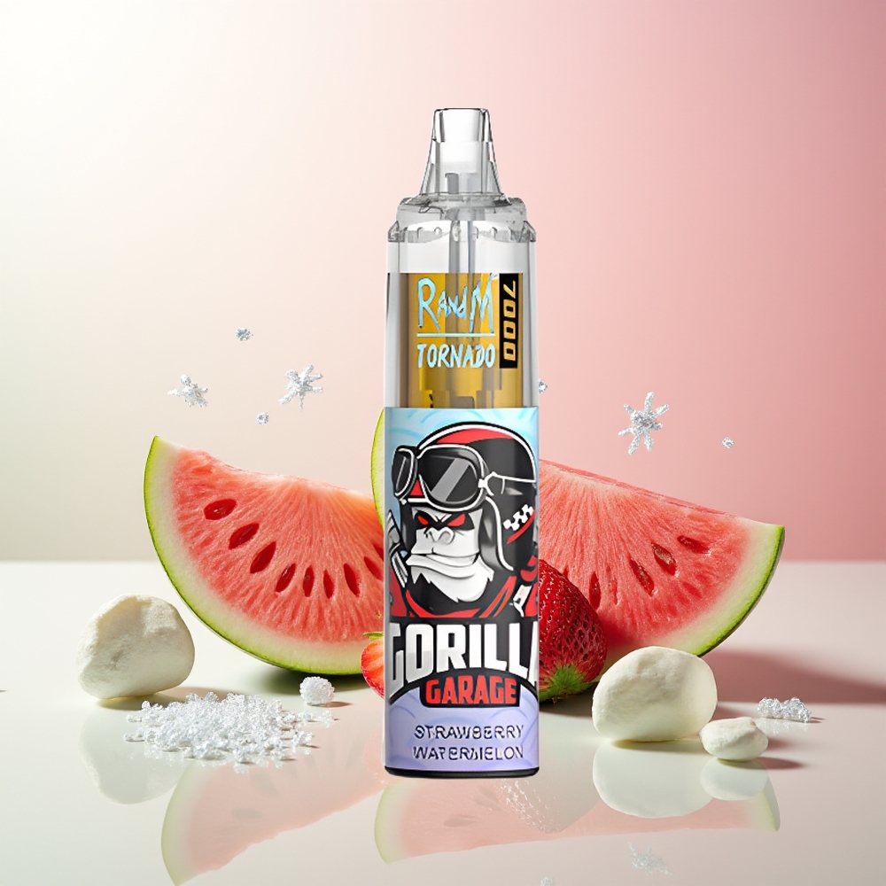 Јагода Лубеница RandM Fumot Tornado 7000 Puffs Mesh Coil