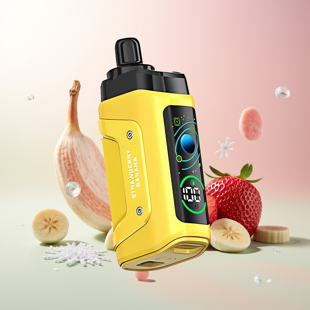 Јагода Банана Razz Bar 45000 Puffs 1.0 Ohm Mesh Coil