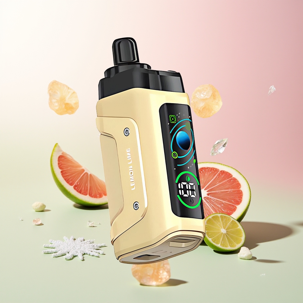 Лимун-лајм Razz Bar 45000 Puffs