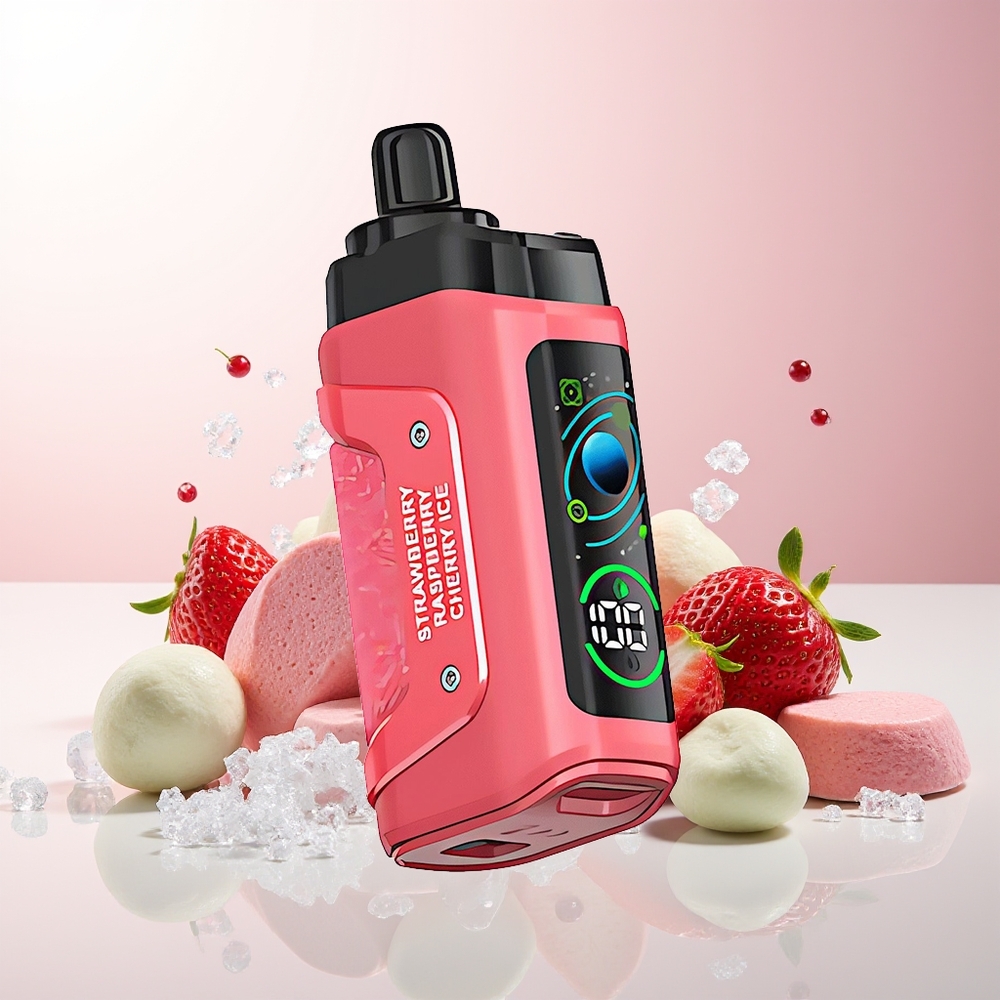 Јагода Трешња Лед Razz Bar 45000 Puffs
